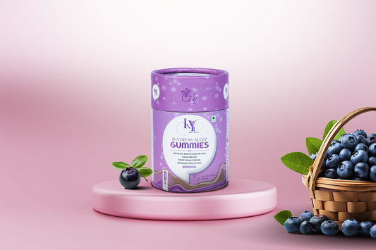 INYU D-Stress Sleep Gummies