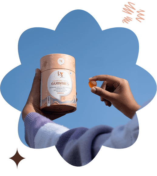 GLOWING SKIN GUMMIES
