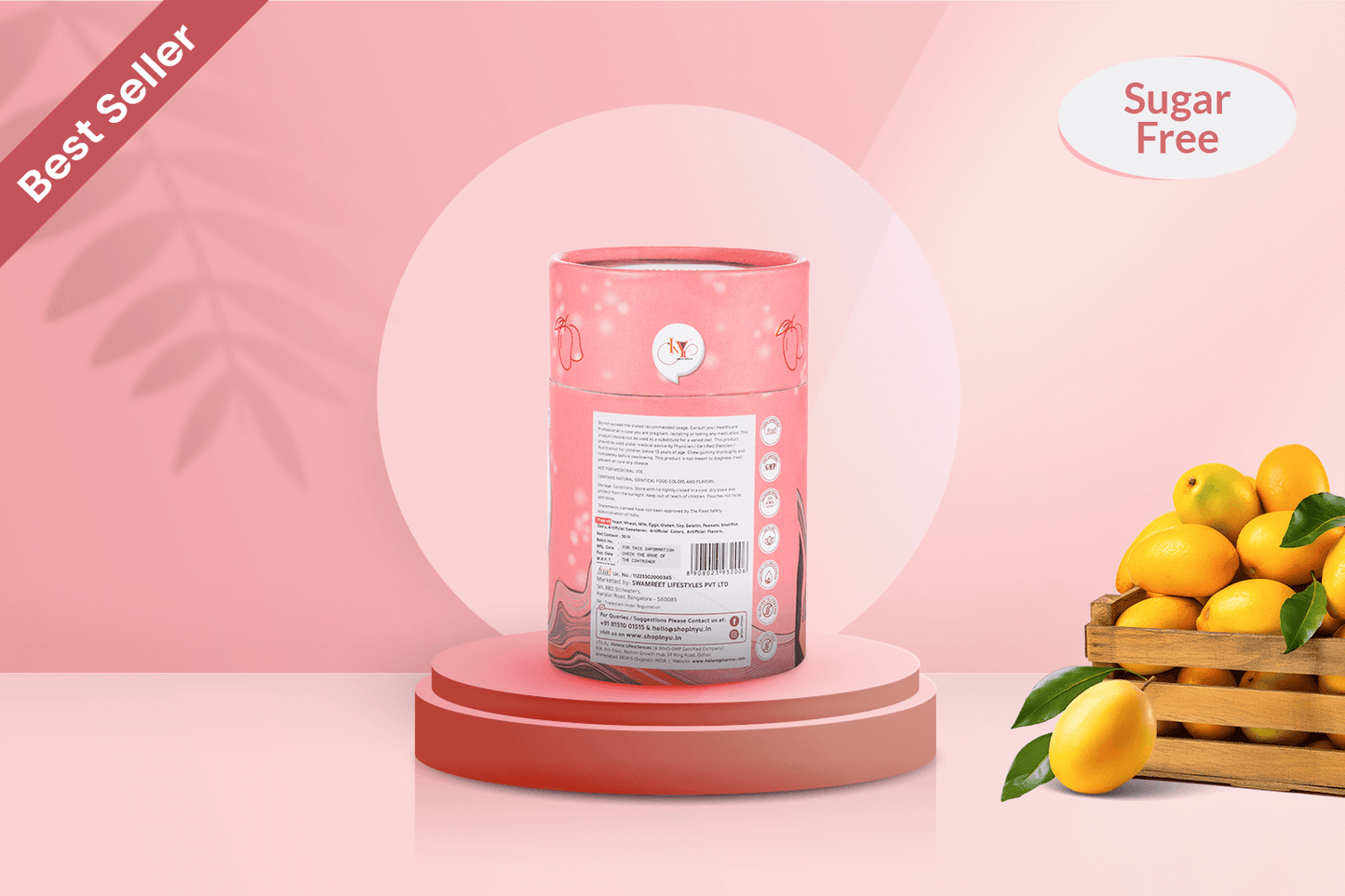 INYU Vitamin booster gummies