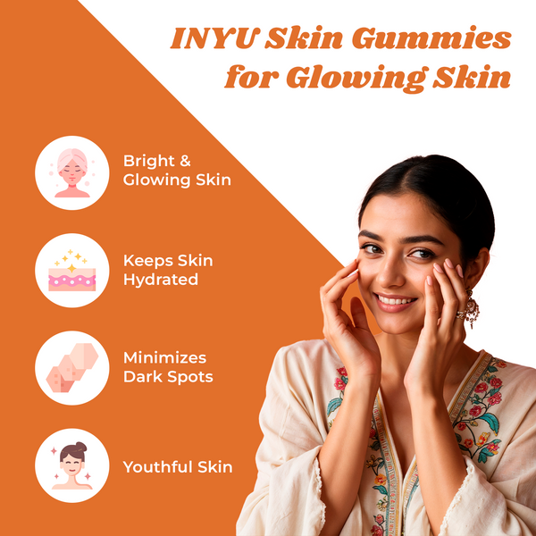 GLOWING SKIN GUMMIES