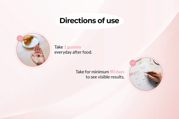 INYU Vitamin booster gummies