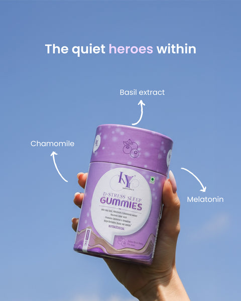 D-STRESS SLEEP GUMMIES