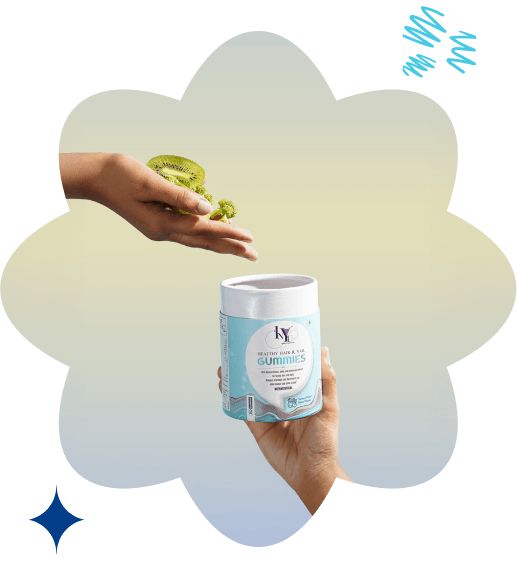 HAIR & NAIL GUMMIES