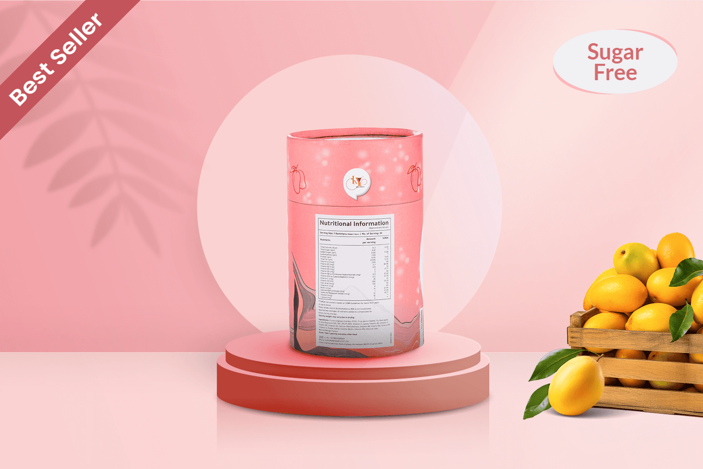 INYU Vitamin booster gummies